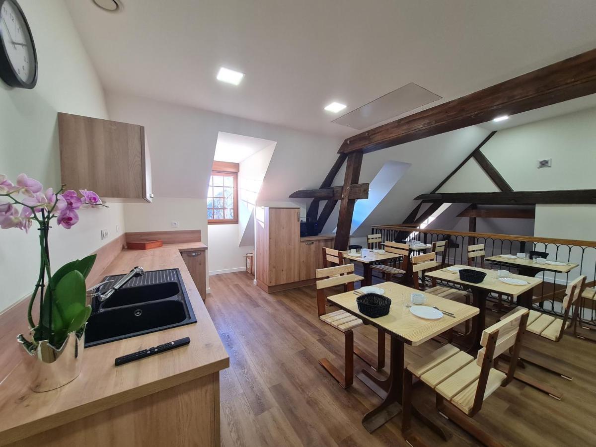 Le Faubourg - Gite Et Chambres D'Hote Losne エクステリア 写真